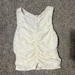 Mystree Lace Tank Top